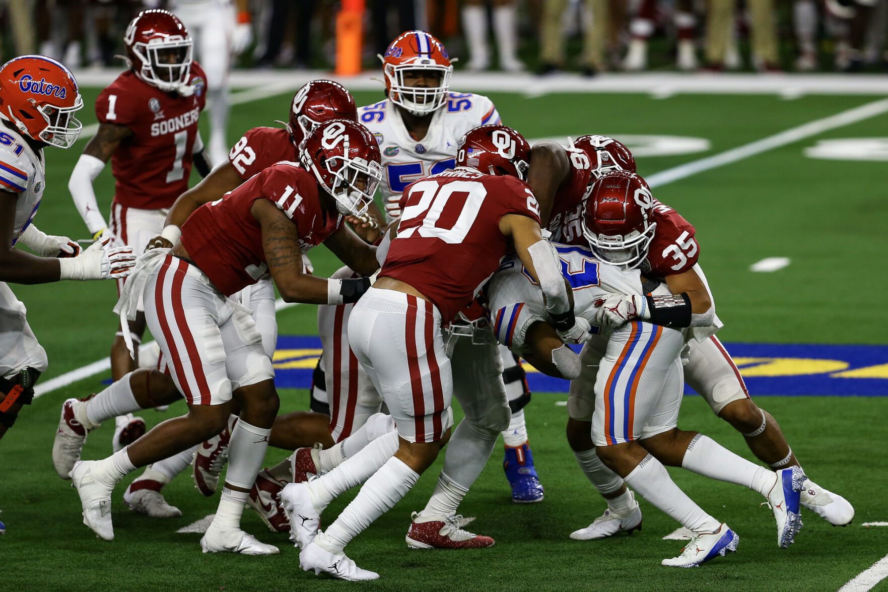 Sooners defense